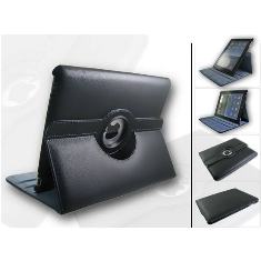 Accesorio Funda Giratoria Piel Ipad2 Galaxy Tab Color Negro Igo 